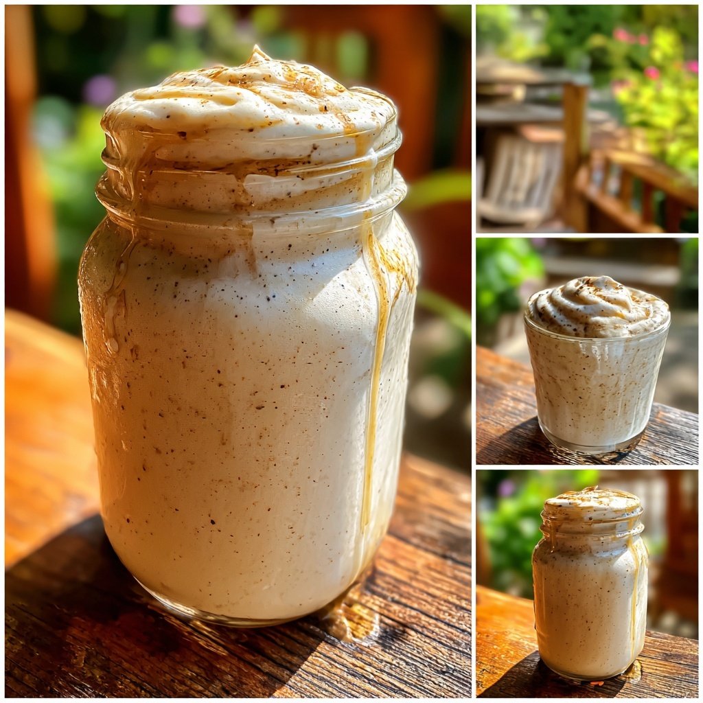 Vanilla Bean Frappuccino Blender Recipe