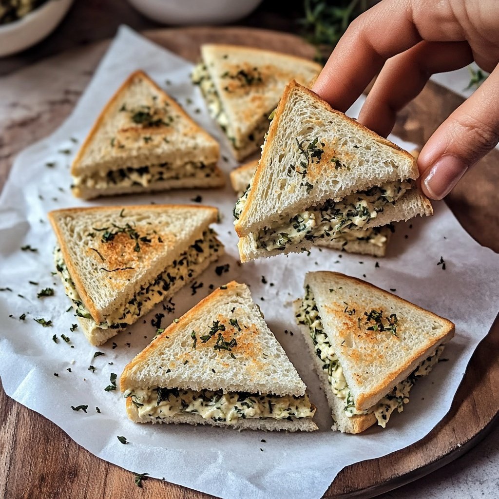 Tea Sandwiches Savory Finger Food Ideas