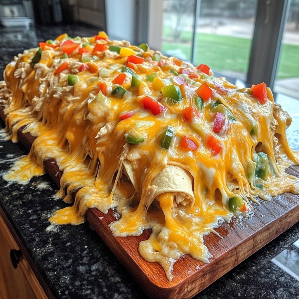 Family-Favorite Crockpot Chicken Enchilada Filling