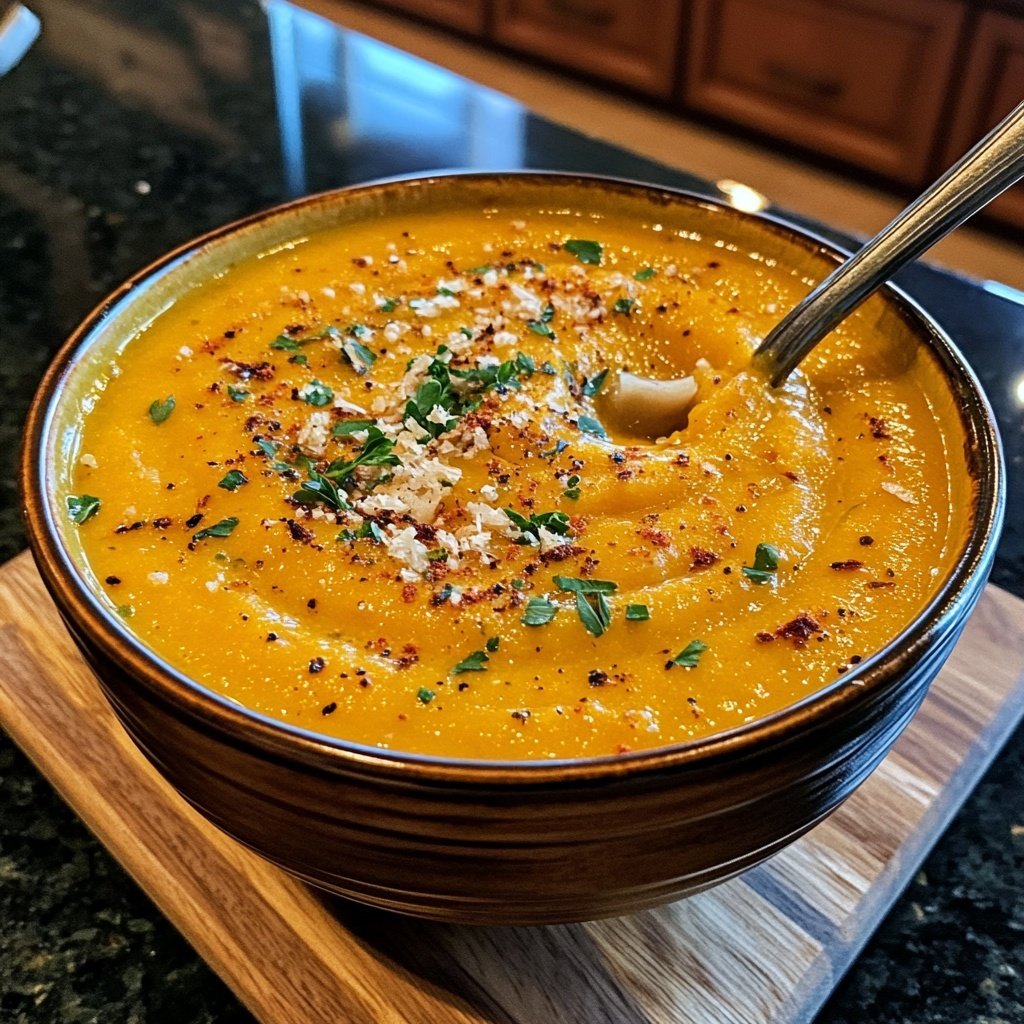 Squash Soup Slow Cooker