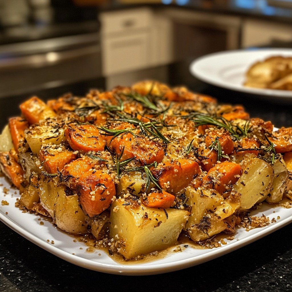 Sunday Roast Vegetables with Herbs