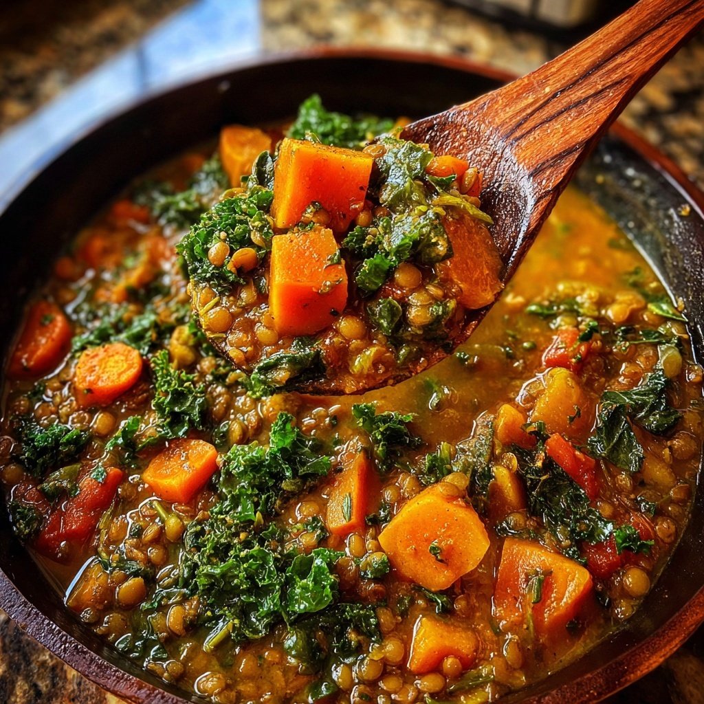 Herbed Vegetable Lentil Stew