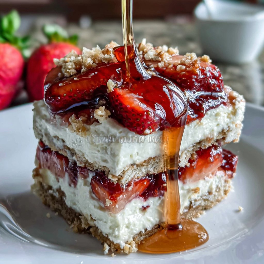 Fresh Strawberry Recipes No Bake