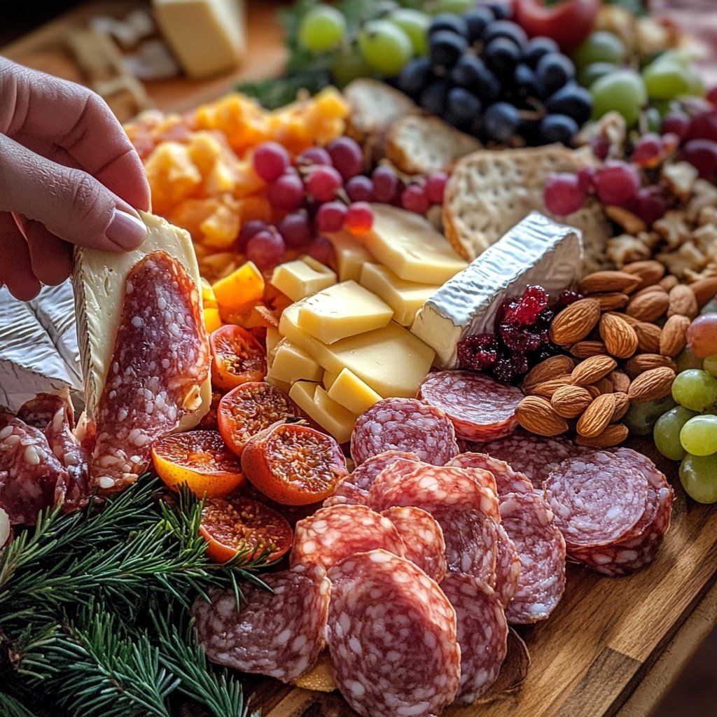 Christmas Charcuterie Platter - Insider Mama | Mom Lifestyle Blog