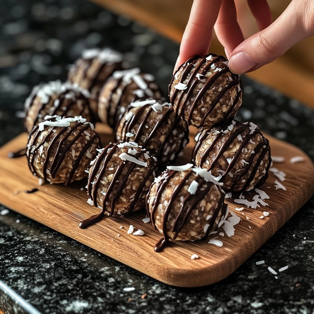Protein Balls with Almond Flour