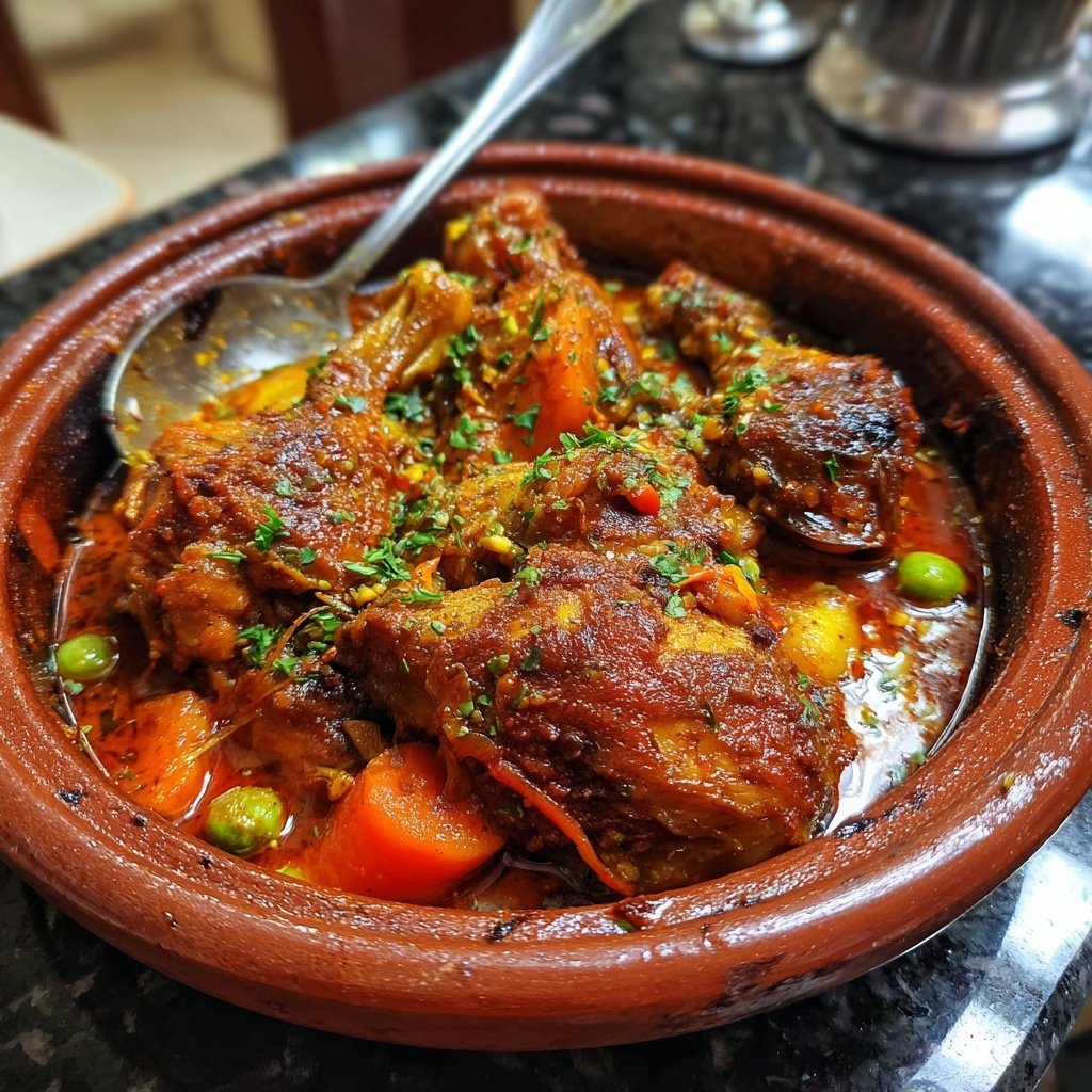 Global Flavors Moroccan Chicken Tagine