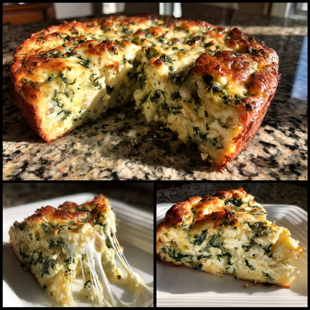 Sunday Spinach and Ricotta Bake