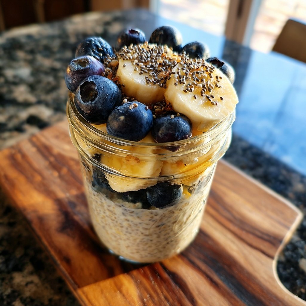 Easy Overnight Oats for Busy Mornings