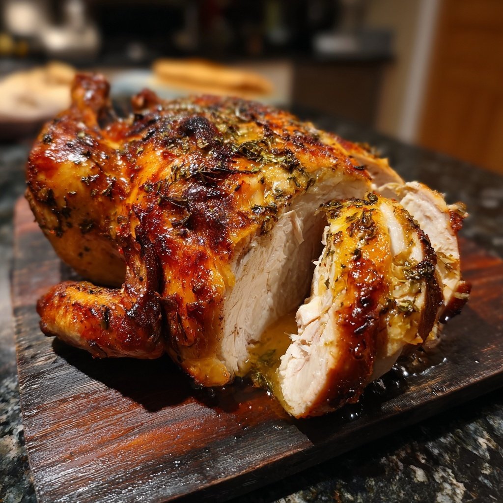Seasonal & Festive Holiday Roast Chicken