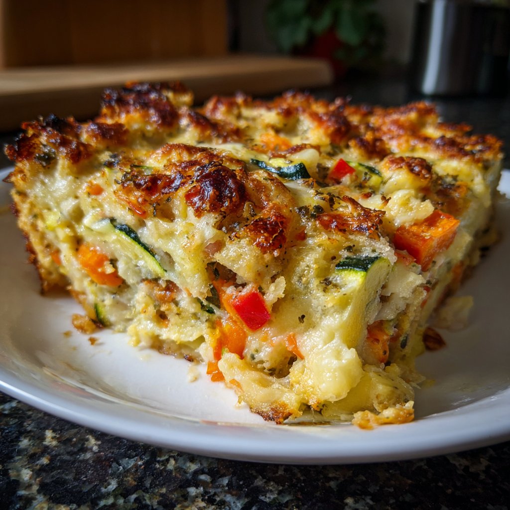 Sunday Baked Vegetable Casserole