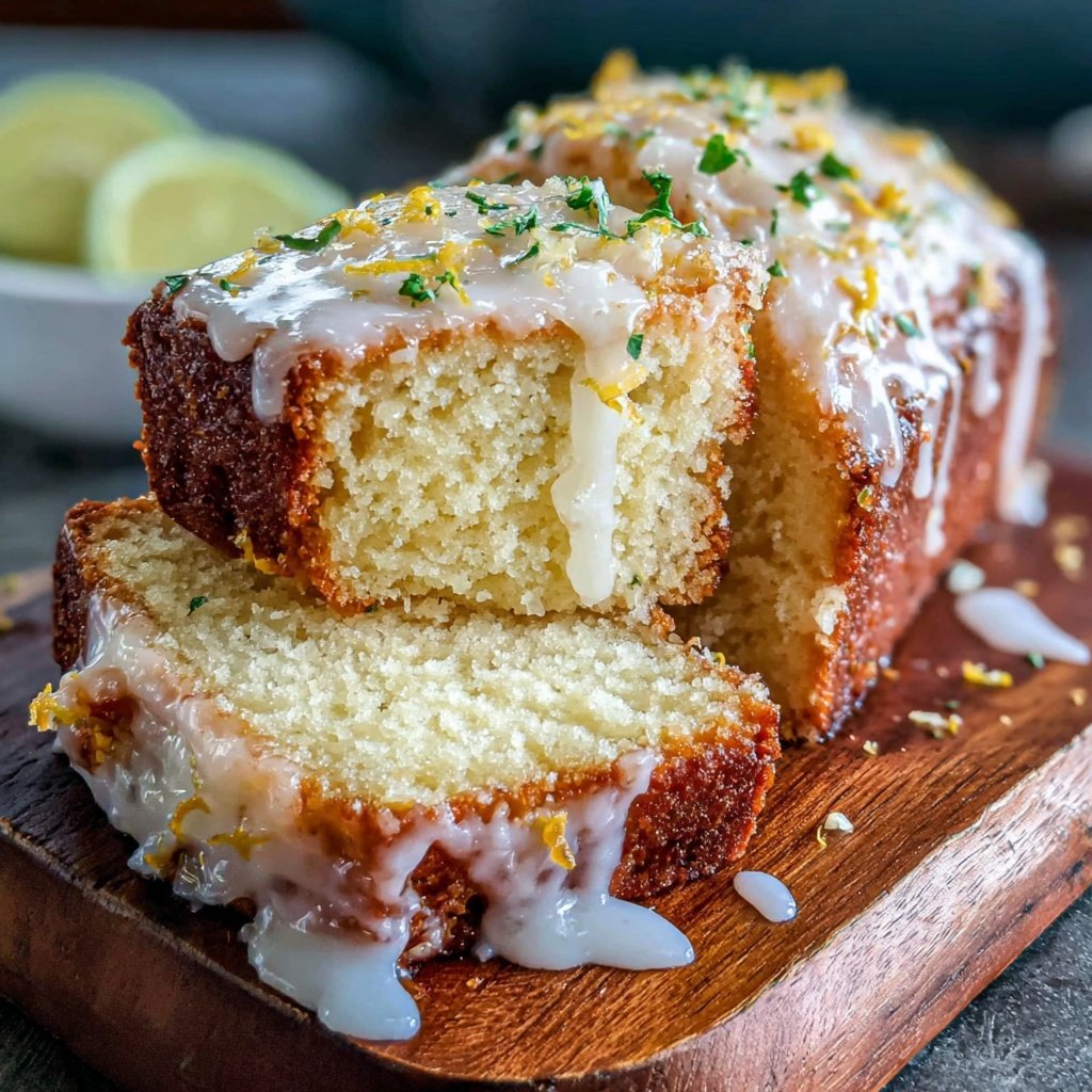 Spring Lemon Pound Cake