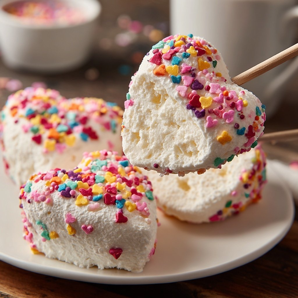 Valentine Marshmallow Pops