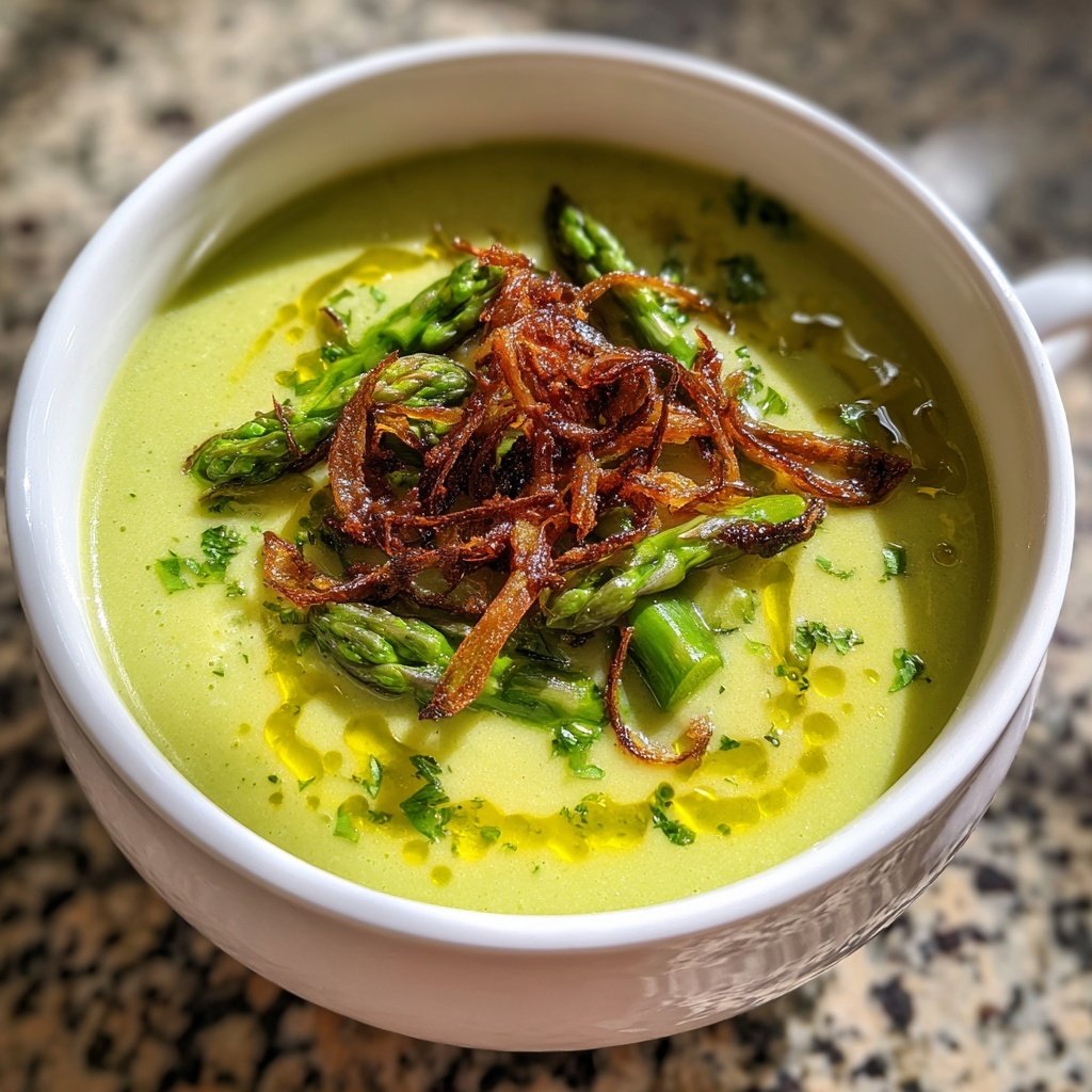 Spring Asparagus Soup