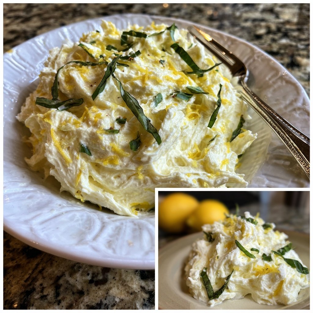 Baked Ricotta Lemon Pasta