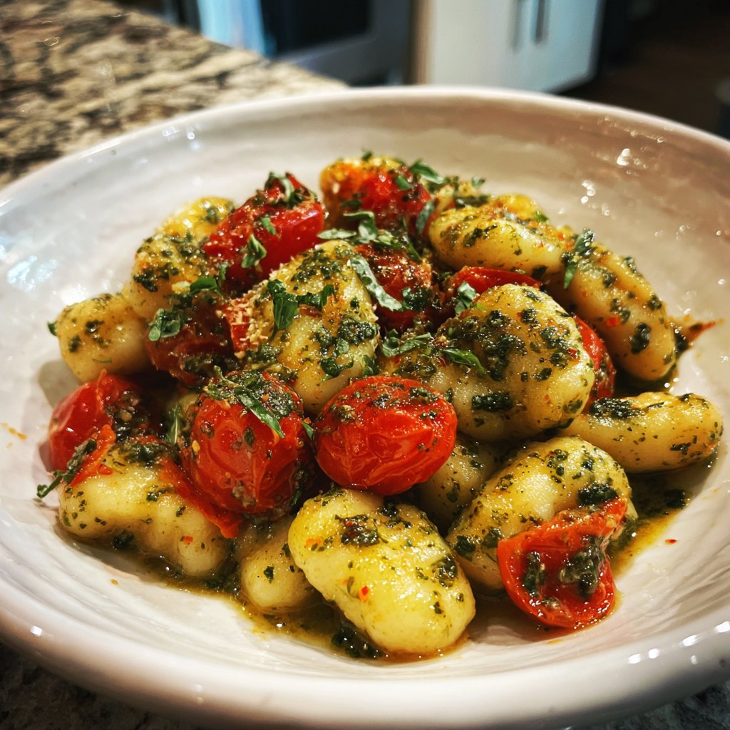 Sunday Tomato Basil Gnocchi