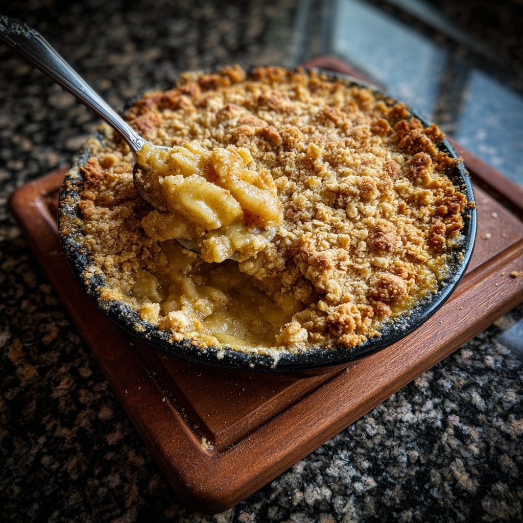 Apple Oat Crumble